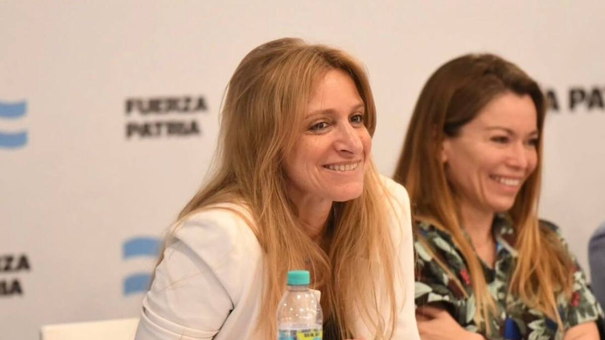 Diputada Florencia Carignano.