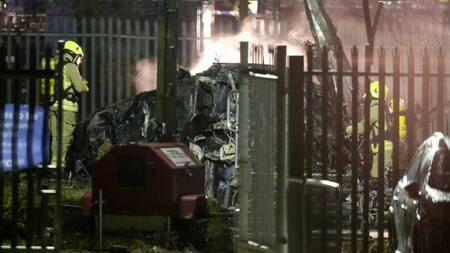 Accidente de helicóptero del presidente del Leicester (Reuters)