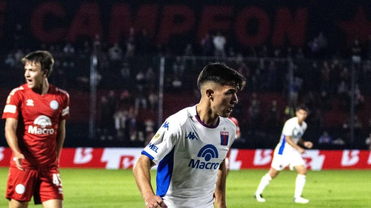 Tigre es uno de los equipos que protagonizará la lucha por el descenso hasta el final. Foto: NA