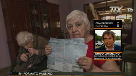 Guido Lorenzino sobre corte de gas a jubilados (Radio Latina)