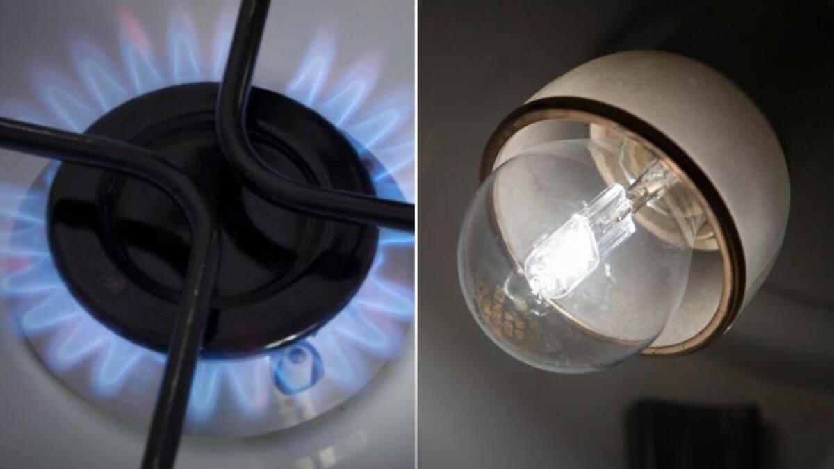 Gas, tarifas del gas, consumo de gas, electricidad, servicio eléctrico, luz, NA