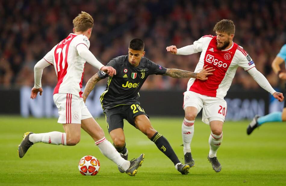 Champions League: Ajax vs. Juventus, Reuters