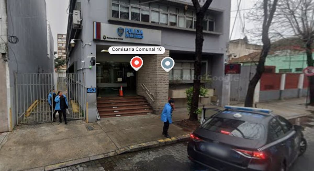 Comisaría Comunal N°10, barrio de Floresta.