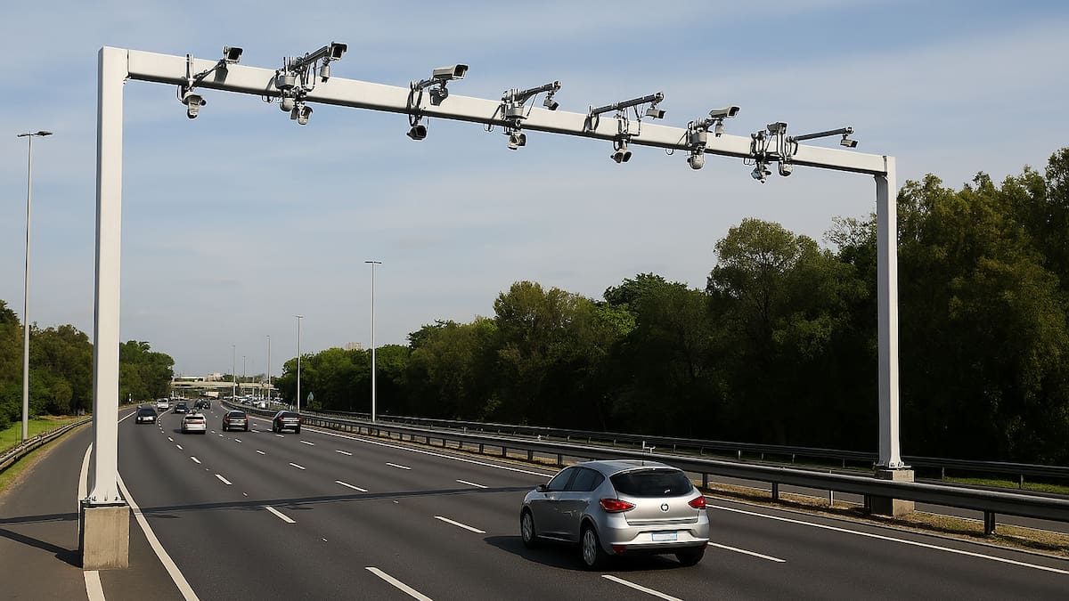 Cómo funcionan ahora los peajes inteligentes en todas las autopistas de CABA