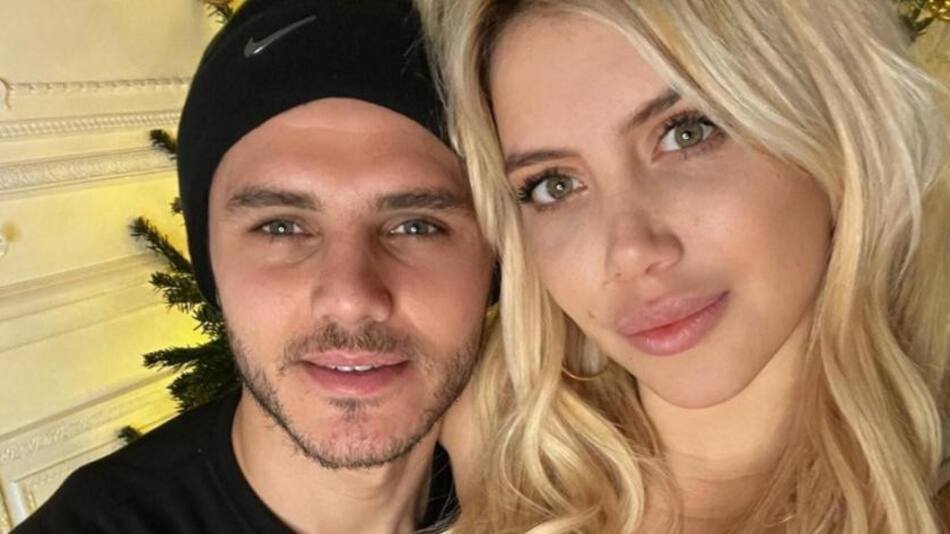 Mauro Icardi y Wanda Nara
