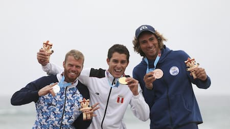 Juegos Panamericanos 2019 - Medalla de Plata de Leandro Usuna, AGENCIA NA