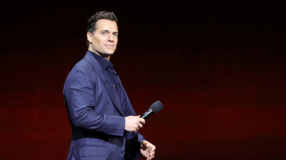 Henry Cavill. Foto: Reuters.