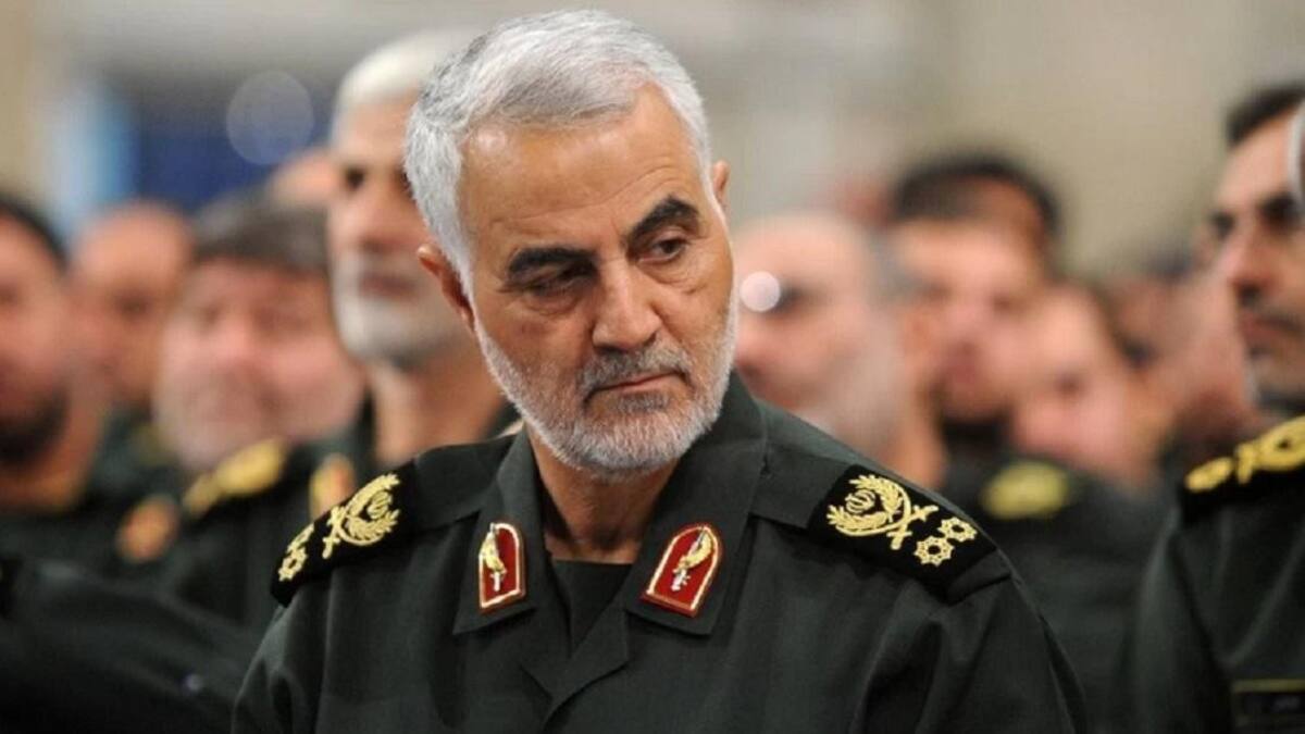 General Qassem Soleimani, NA