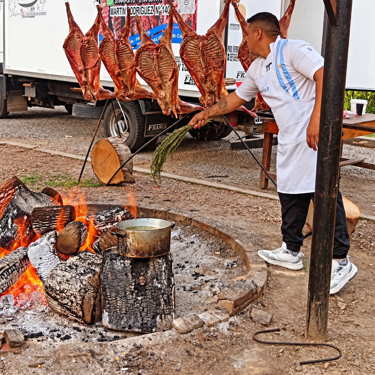 Chef Alejandro Aquino.