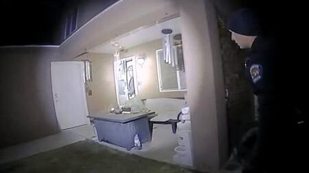 Tiroteo en Farmington. Foto: captura video