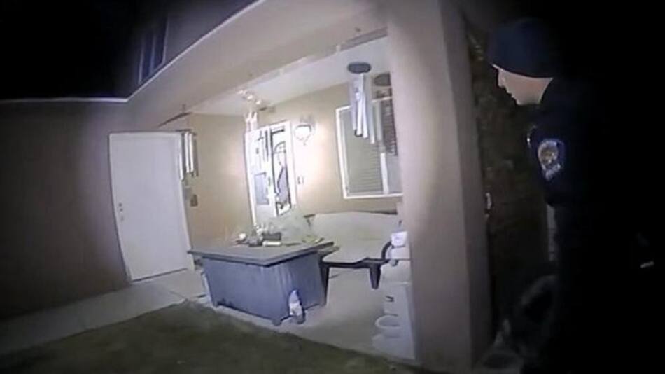 Tiroteo en Farmington. Foto: captura video