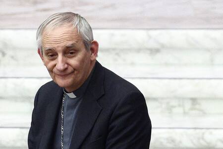 Matteo Maria Zuppi, candidato a sudecer al papa Francisco. Foto: Reuters/Guglielmo Mangiapane