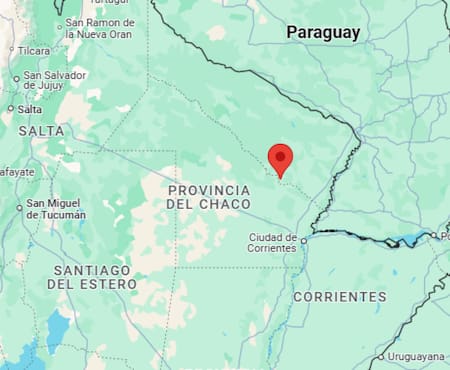 Villa Dos Trece, el lugar de los hechos.