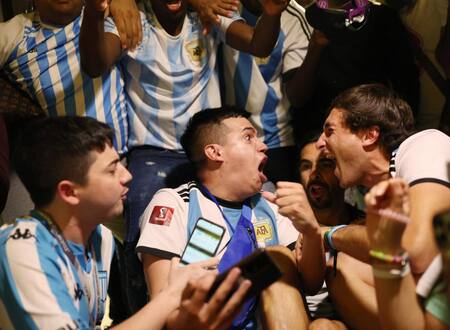 Argentina vs México, Mundial Qatar. Foto: REUTERS