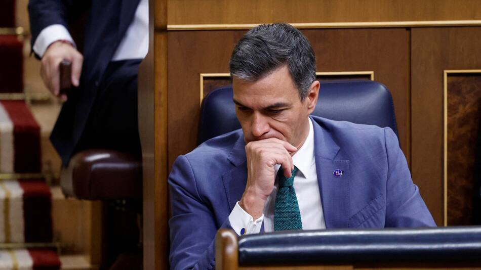 Pedro Sánchez. Foto: NA.