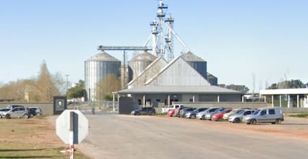 La planta de Ovobrand. Foto: Google Maps.