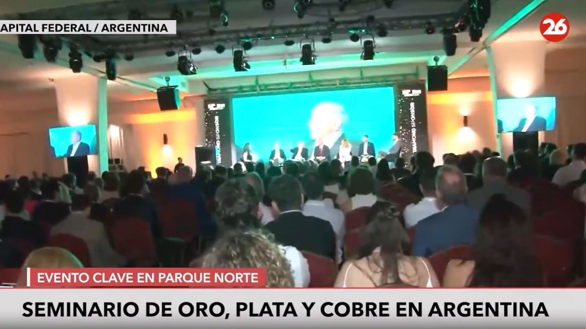 Evento de Minería en Parque Norte.