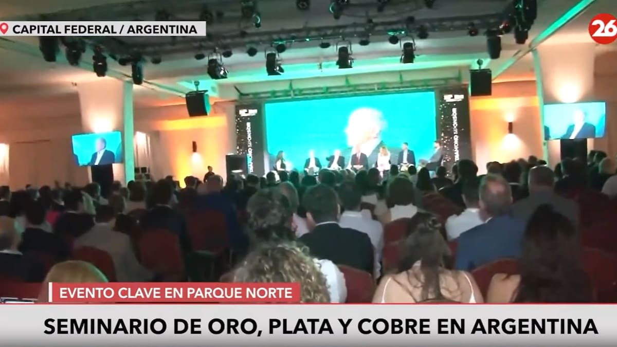 Seminario Oro, Plata y Cobre 2025: el encuentro de los principales empresarios del sector