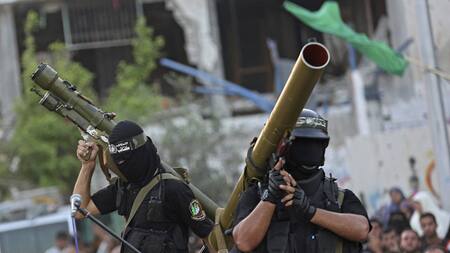 Hamás acusó a EE.UU. por el genocidio en Gaza. Foto: EFE.