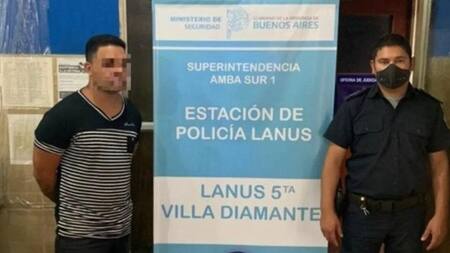 Violento atacó a su ex con destornillador en Merlo, Ministerio de Seguridad