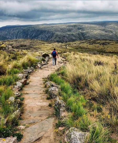 Parque Nacional Quebrada del Condorito. Foto X.