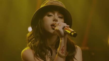 Nicki Nicole, presentación en lo de Jimmy Fallon