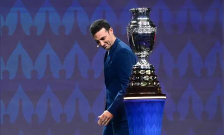 Lionel Scaloni. Foto: NA