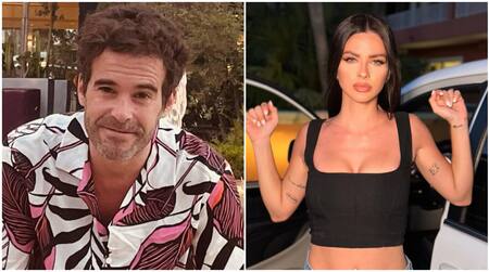 Nicolás Cabré y la China Suárez. Fotos: Instagram.