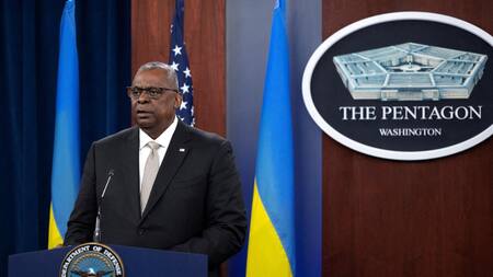 Lloyd Austin, jefe del pentágono_Reuters