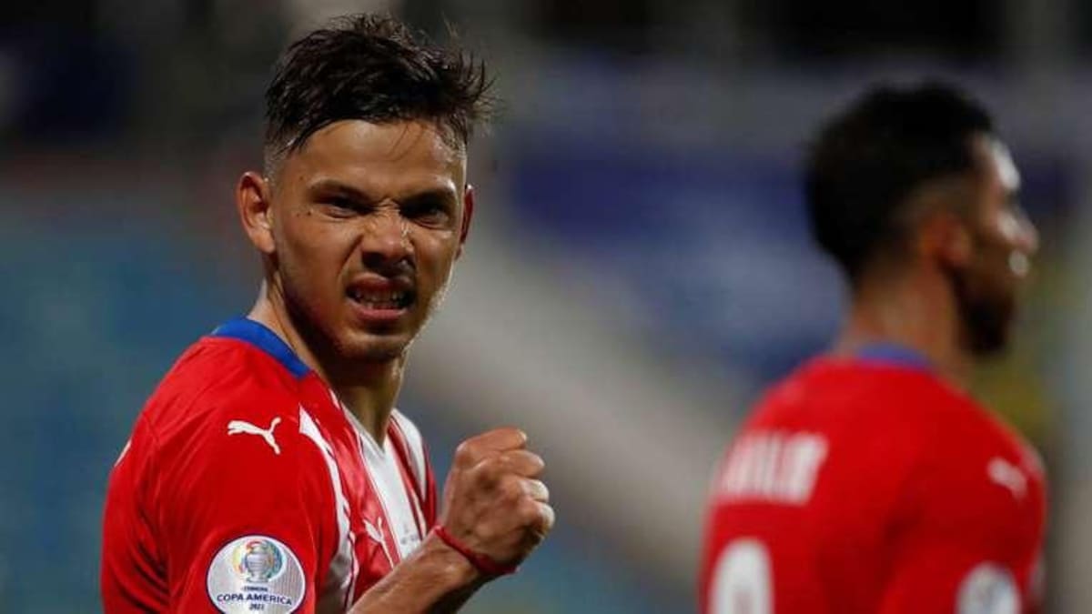 Ángel Romero, Paraguay