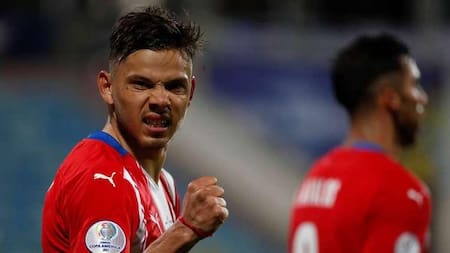 Ángel Romero, Paraguay