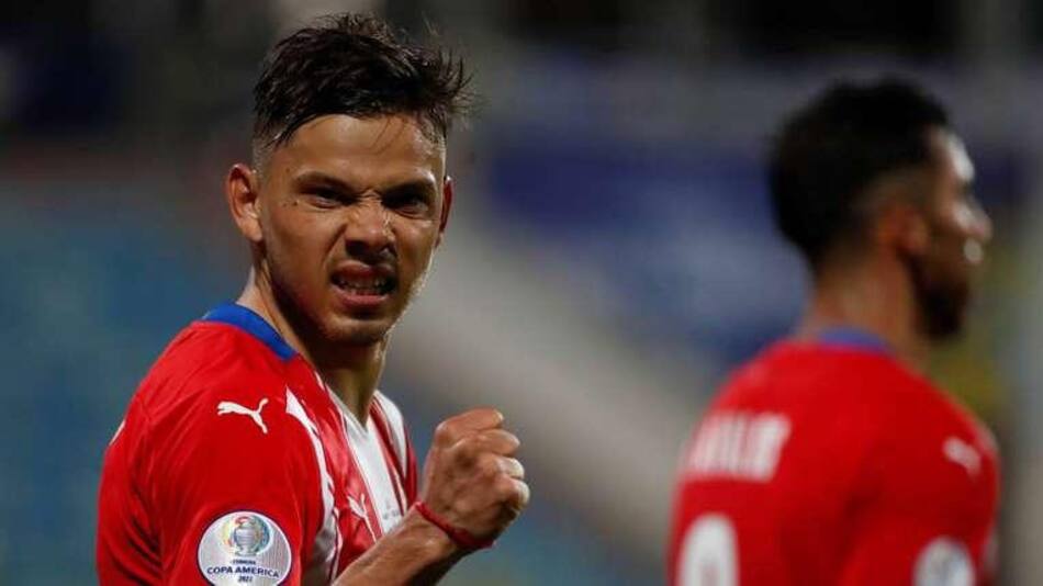 Ángel Romero, Paraguay