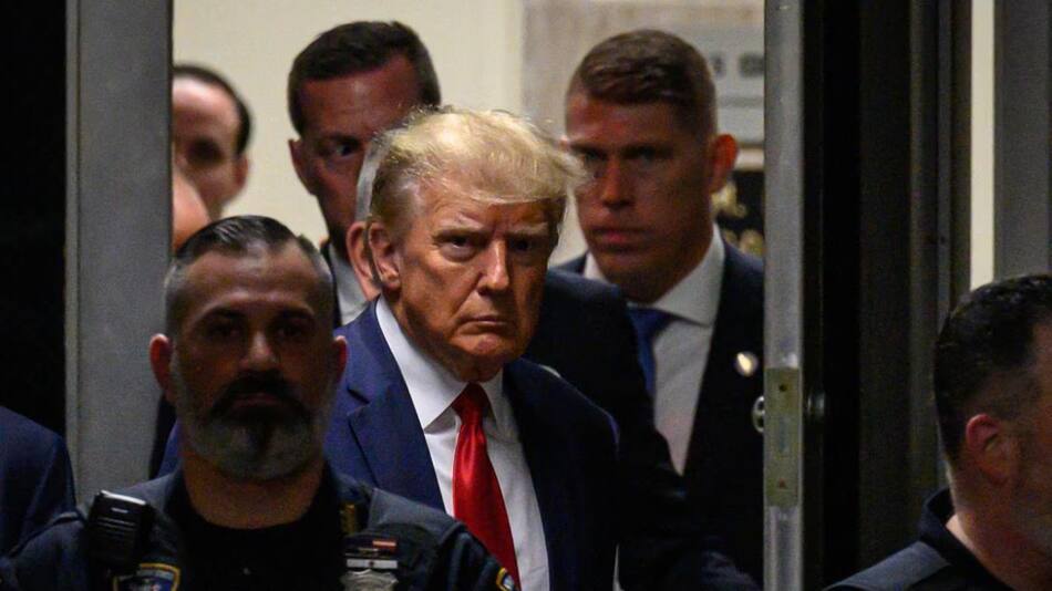 Donald Trump, EEUU. Foto: Reuters