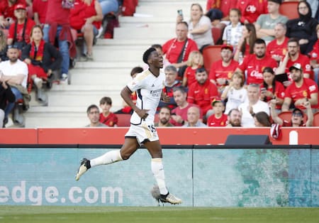 Aurélien Tchouaméni. Foto: Reuters.