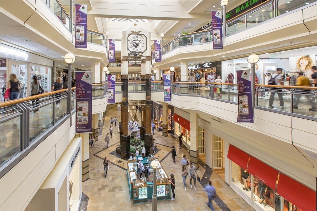El shopping Unicenter de Argentina. Foto: Unicenter.