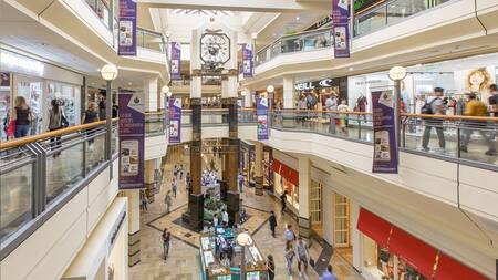 El shopping Unicenter de Argentina. Foto: Unicenter.