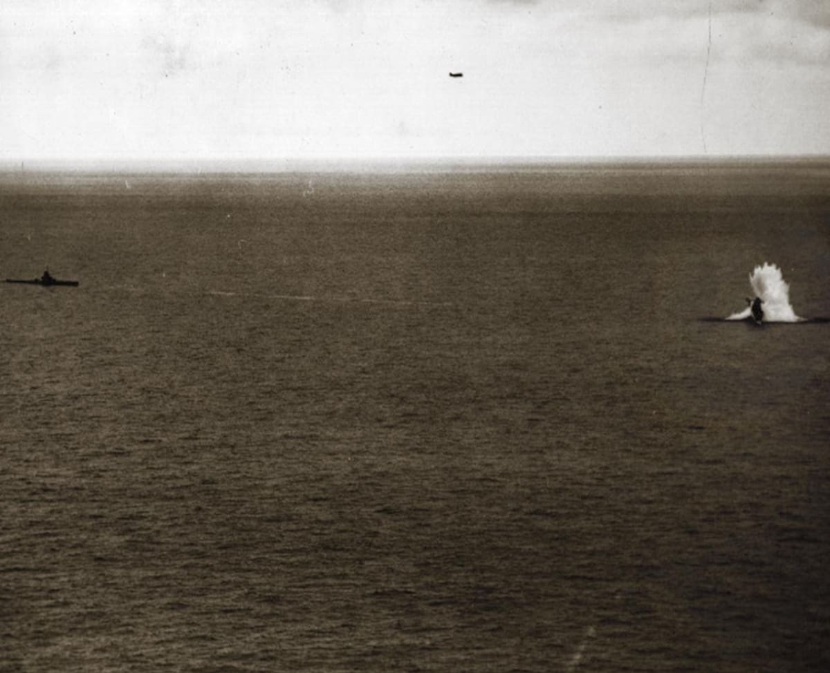 Submarino nazi U530 en Argentina
