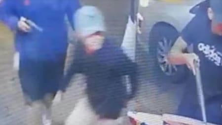 Violento robo en San Justo