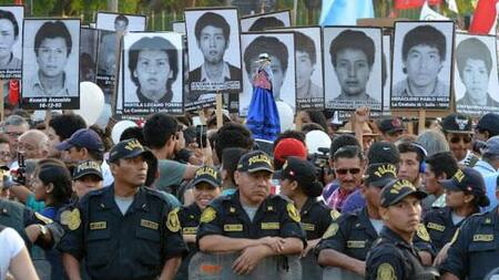 Perú, marcha contra indulto