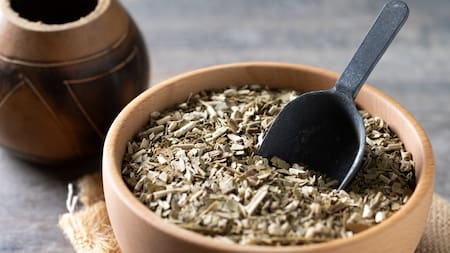 La yerba mate usada puede volver a utilizarse.