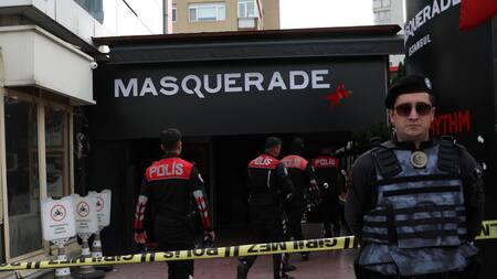 Incendio en discoteca en Estambul, Masquerade. Foto: Reuters.