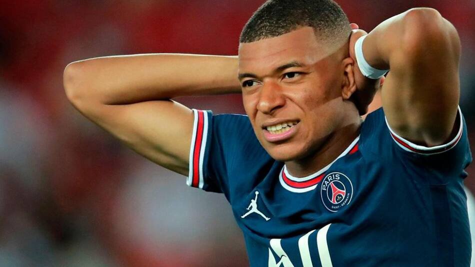 Kylian Mbappé, PSG, fútbol internacional. Foto: Reuters.