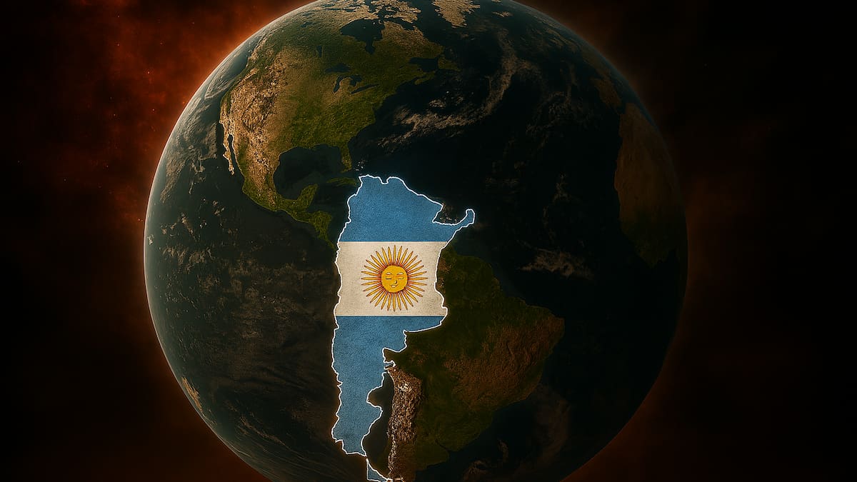 Un refugio inesperado: por qué Argentina se volvió una pieza de oro para el mundo en medio de la escalada de tensión global
