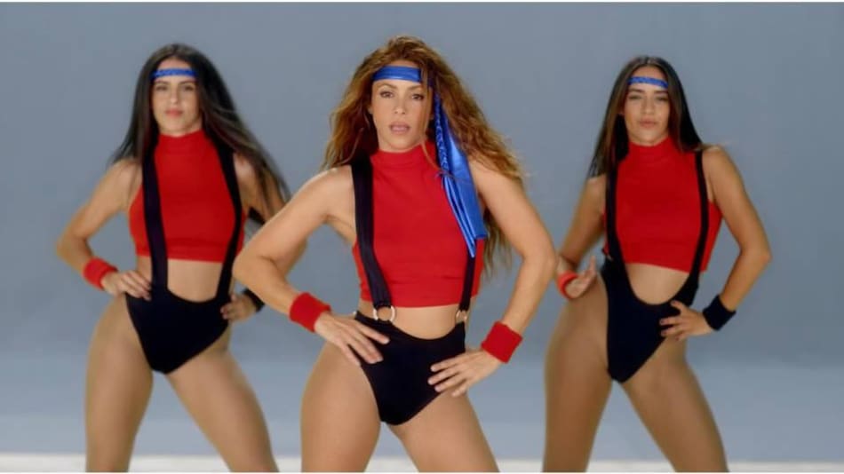 Shakira y Black Eyed Peas presentan el video de "Girl Like Me"