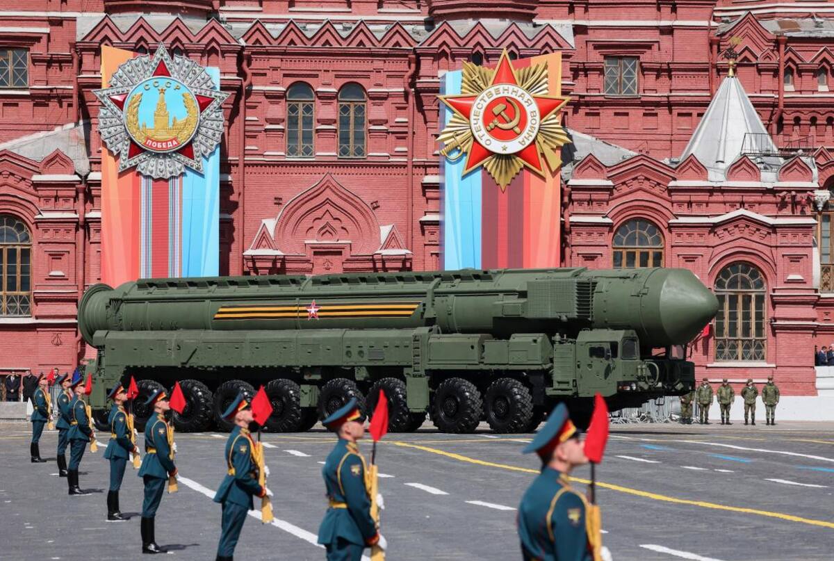 Día de la Victoria, desfile militar, Rusia, Reuters