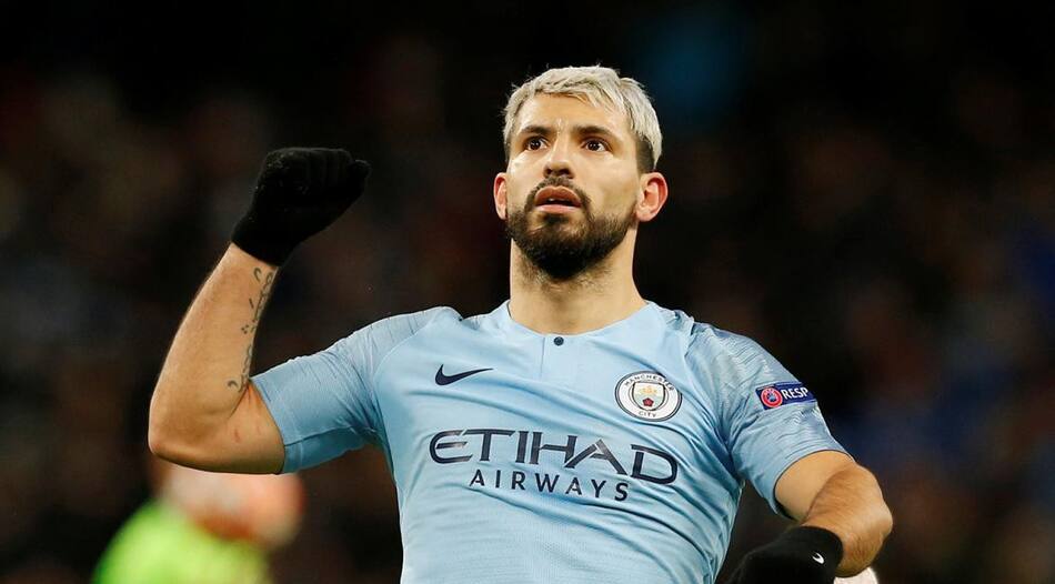 Champions League, Manchester City vs. Schalke 04, fútbol, deportes, Kun Agüero, Reuters