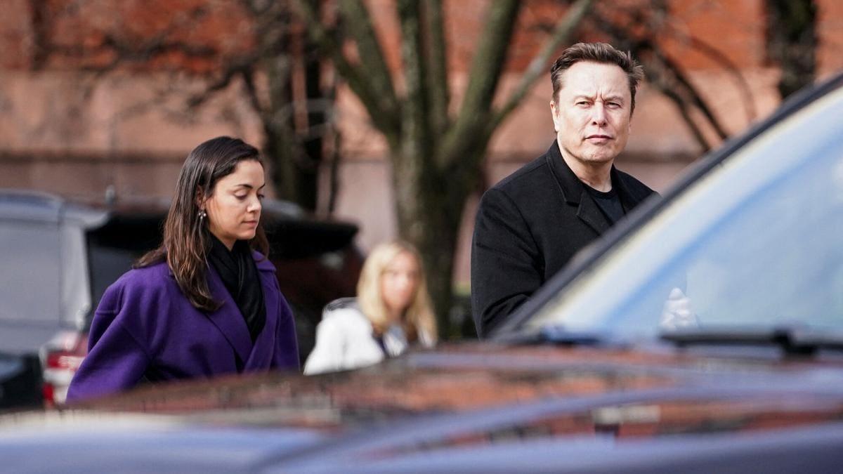 Shivon zilis y Elon musk