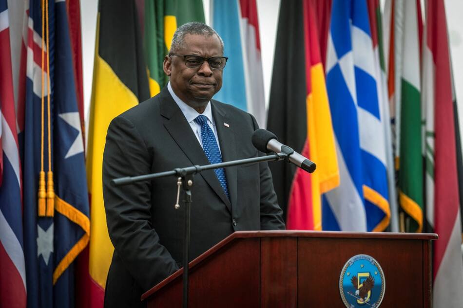 Lloyd Austin, secretario de Defensa de Estados Unidos. Foto: Reuters.