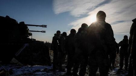 Guerra en Ucrania. Foto: Reuters.