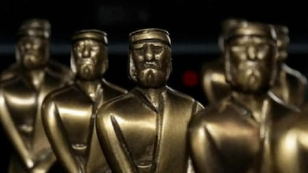 Martín Fierro. Foto: NA.